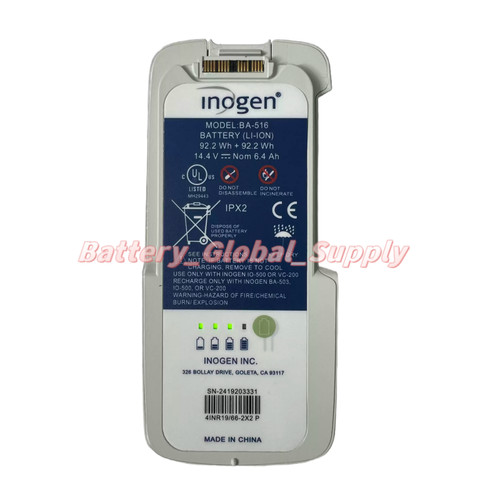 Batteria inogen 516 - inogen, ba-516