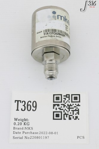 T369 mks baratron - mks,