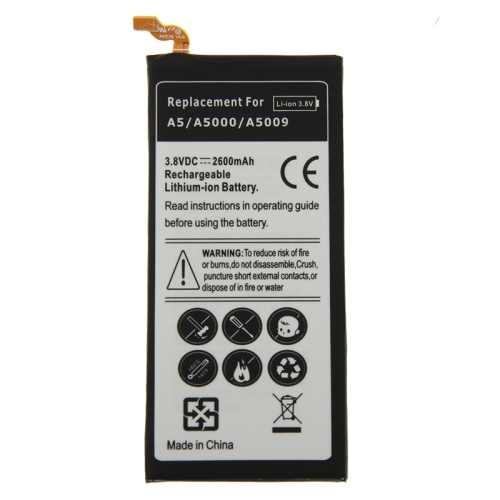 Batteria 2600mah per - da,
