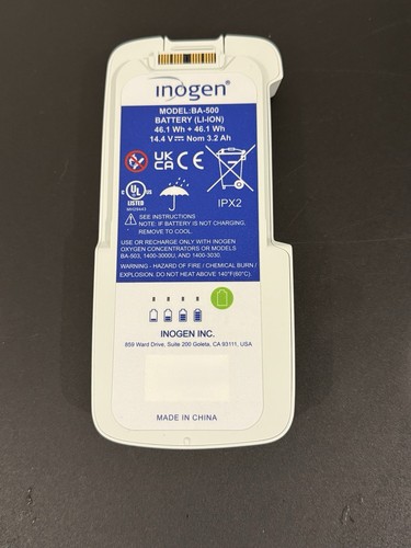 Batteria inogen rove 6 - batteria, g5/rove