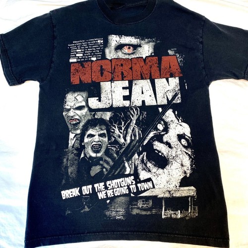 Shirt norma jean band break - norma,